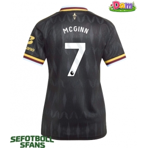 Aston Villa John McGinn #7 Bortatröja Kvinnor 2026-27 Kortärmad